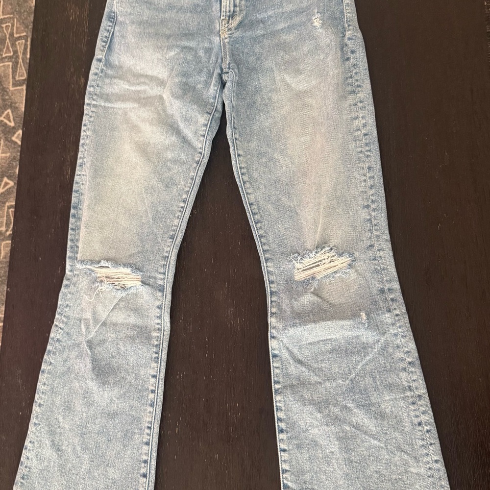 Mother The Hustler Ankle Chew Jeans. Sz 25. Great condition.
